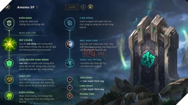 LMHT: Amumu trở thành vị tướng Hỗ trợ mạnh nhất phiên bản 11.17 nhờ những buff từ Riot Games 7