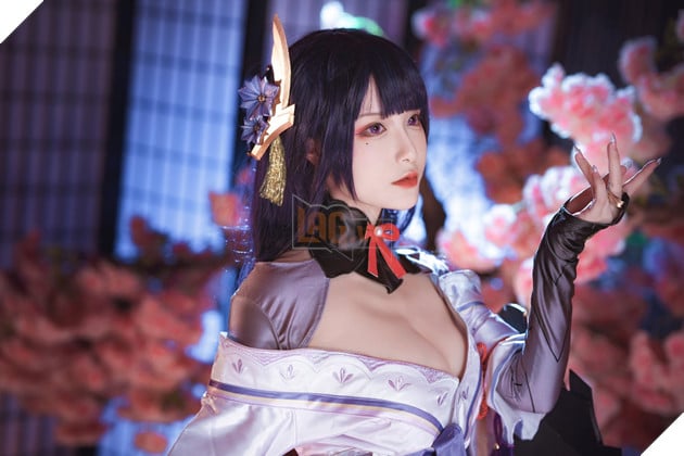 cosplay Genshin Impact Raiden Shogun