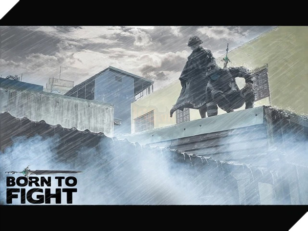 Fan Naruto không khỏi thích thú với hình ảnh 2 chiến sĩ bộ đội chẳng khác gì cặp đôi Itachi và Kisame cả 5