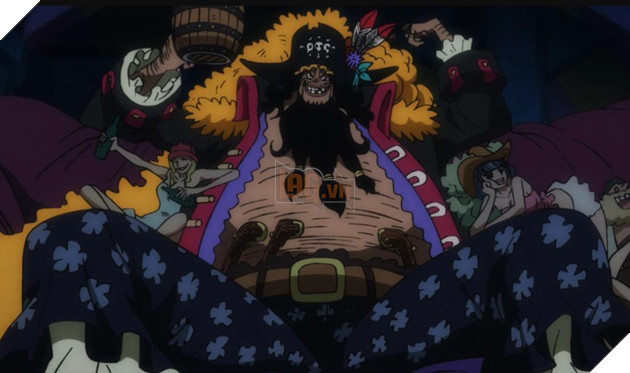 one piece râu đen