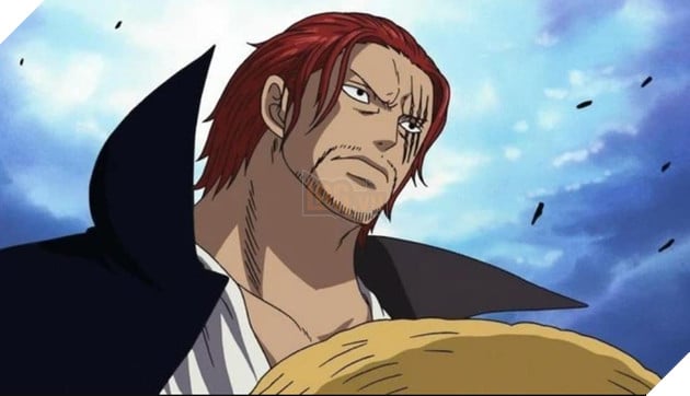 one piece shanks tóc đỏ