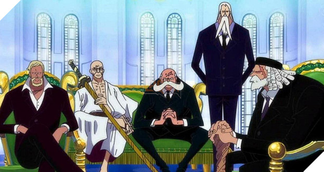 one piece chính phủ thế giới