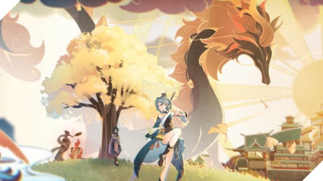 Genshin Impact: Tất cả thông tin đã hé lộ về Yelan - Nữ Tiên Nhân Liyue sắp ra mắt 2