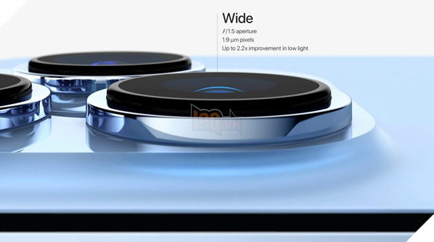 iPhone 13 Pro/ Pro Max: Tính năng, Màn hình ProMotion 120Hz, đồ hoạ nhanh hơn 50% 3