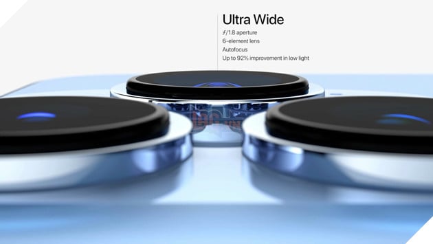 iPhone 13 Pro/ Pro Max: Tính năng, Màn hình ProMotion 120Hz, đồ hoạ nhanh hơn 50% 5