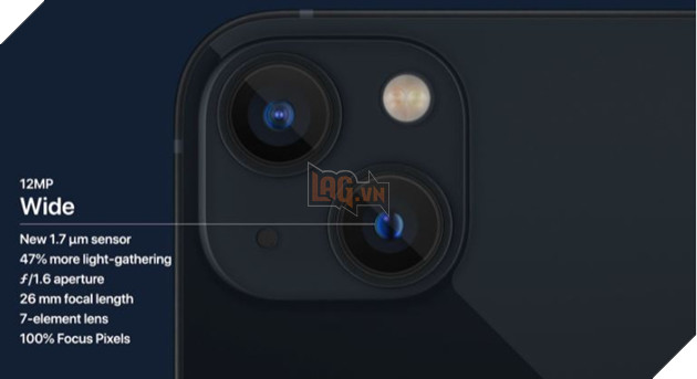 iPhone 13 và iPhone 13 mini: Chip A15 Bionic 6 nhân, Màn hình OLED tùy chỉnh, Notch nhỏ hơn 5