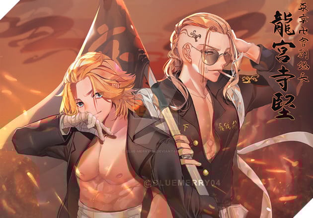 Mikey and Draken fanart by blue-merry-04 on DeviantArt