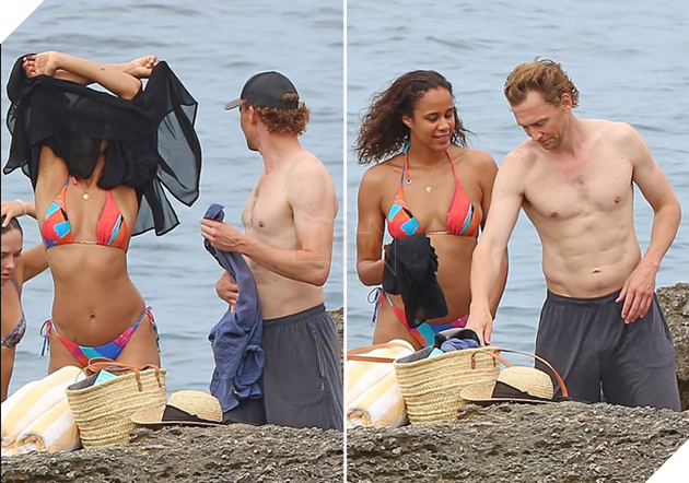Dân tình quắn quéo trước loạt ảnh tình tứ của tài tử Loki với bạn gái bên bờ biển 2