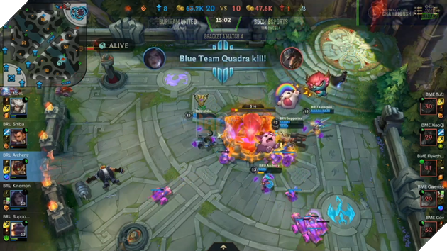 BOOM Esports thất bại ê chề trước đối thủ yếu thế hơn mình 2