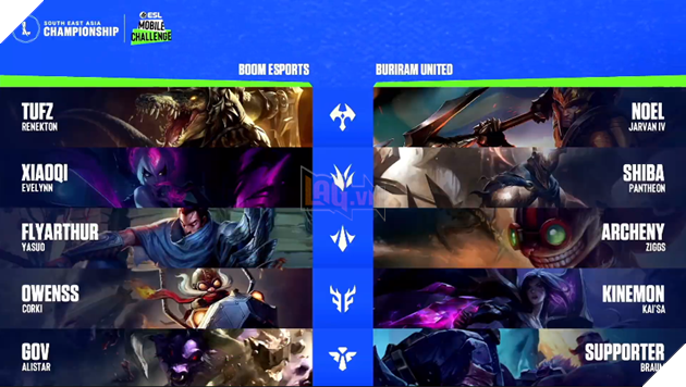 BOOM Esports thất bại ê chề trước đối thủ yếu thế hơn mình 3