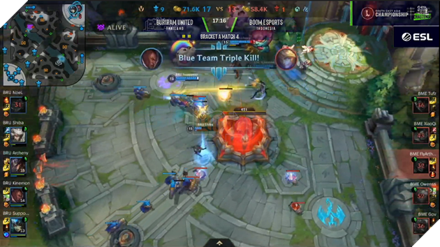 BOOM Esports thất bại ê chề trước đối thủ yếu thế hơn mình 6