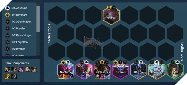 DTCL tung gấp bản cập nhật 11.18b Nerf nhanh Sát Thủ và các Tướng mạnh gây mất cân bằng 3