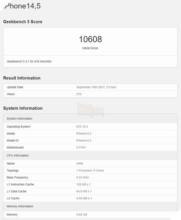 So sánh Điểm chuẩn GPU: iPhone 13 vs iPhone 13 Pro vs iPhone 12 Pro 2