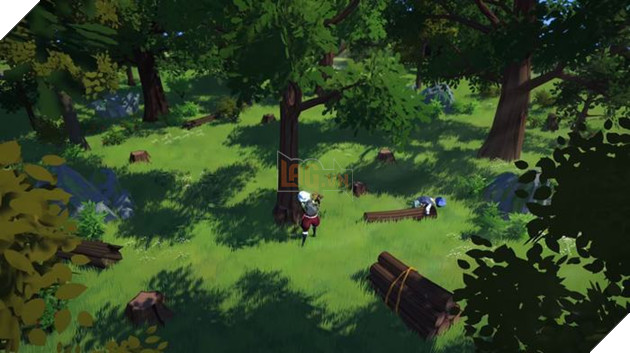 Tưởng như đối thủ đáng gờm của Minecraft đã xuất hiện, nhưng hóa ra là một tựa game nhập vai trực tuyến