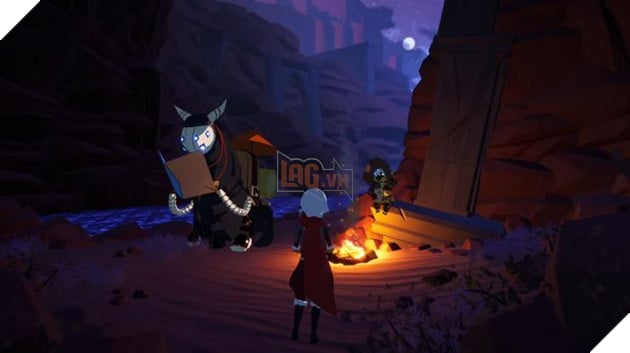 Tưởng như đối thủ đáng gờm của Minecraft đã xuất hiện, nhưng hóa ra là một tựa game nhập vai trực tuyến 3