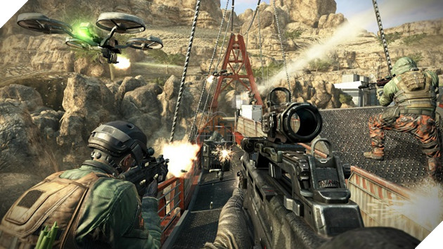Call of Duty 2022 và 2023 lần lượt rò rỉ bối cảnh chiến tranh hiện đại 3