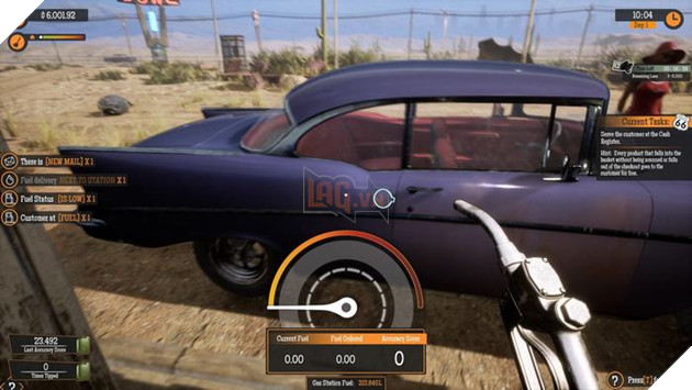 Không cần quảng cáo, tựa game giả lập bán xăng giữa xa lộ vẫn hot trên Steam 2