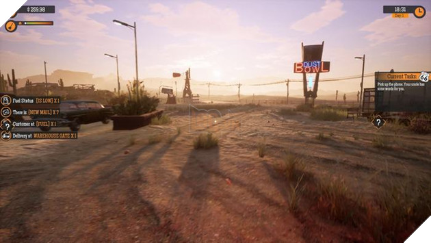 Không cần quảng cáo, tựa game giả lập bán xăng giữa xa lộ vẫn hot trên Steam 3