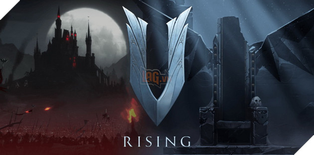 V Rising Tựa Game Sinh Tồn Ma Ca Rồng Thế Giới Mở Tung Trailer Gameplay Hấp