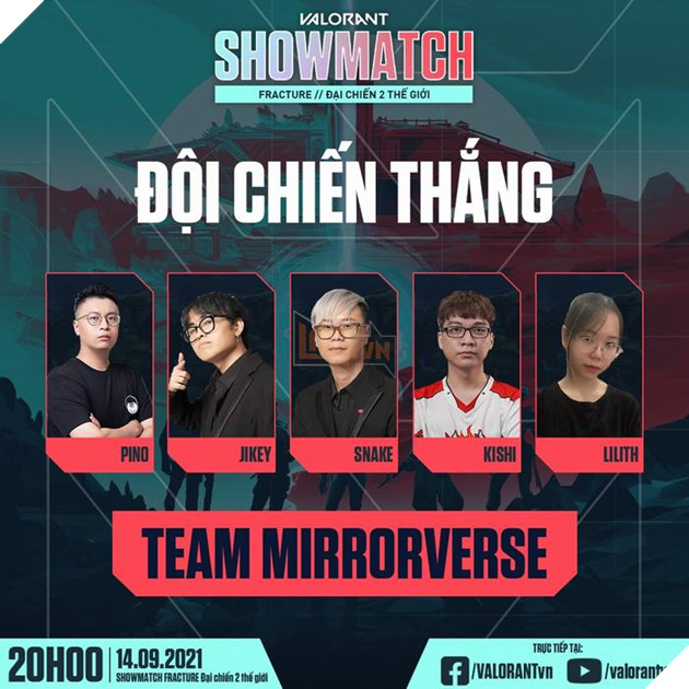 Cặp Song Long Refund Gaming quẩy nhiệt trong Showmatch Fracture của Valorant 2
