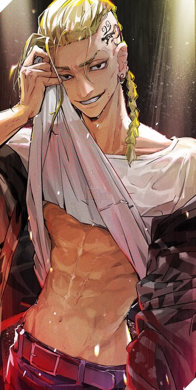 fanart draken tokyo revengers