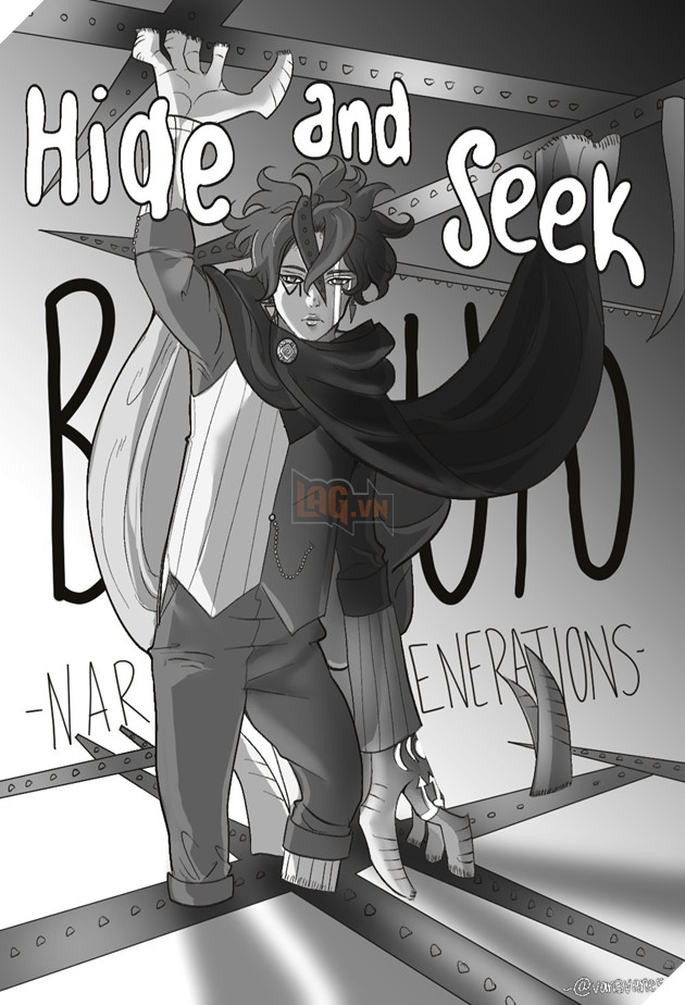 spoiler boruto chap 62