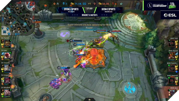 Divine phục thù thành công bằng một trận thắng cực kì thuyết phục 2