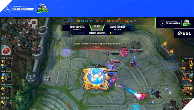 Divine phục thù thành công bằng một trận thắng cực kì thuyết phục 4