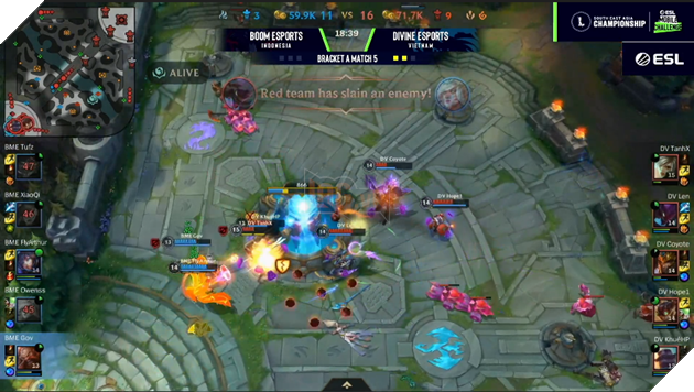 Divine phục thù thành công bằng một trận thắng cực kì thuyết phục 6