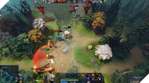 Dota 2 bắt đầu ngừng hỗ trợ cho các hệ điều hành và API đồ họa cũ hơn