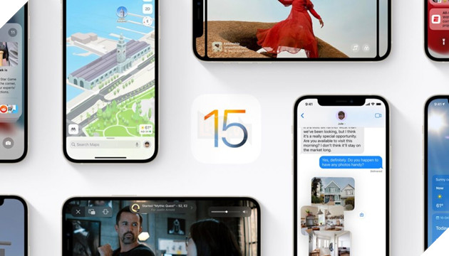 Đây là thời điểm iOS 15 sẽ phát hành theo múi giờ trên các thành phố lớn vào ngày mai