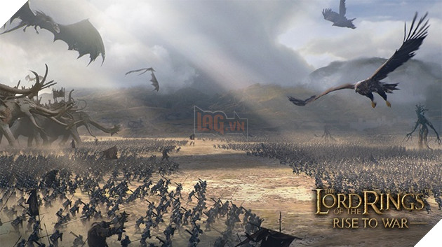 The Lord of the Rings: Rise to War - Tựa game chiến thuật khủng chủ đề Middle-Earth mở đăng kí sớm 2