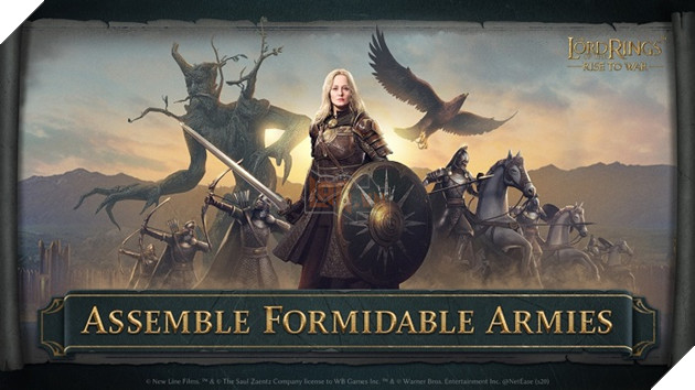 The Lord of the Rings: Rise to War - Tựa game chiến thuật khủng chủ đề Middle-Earth mở đăng kí sớm 4