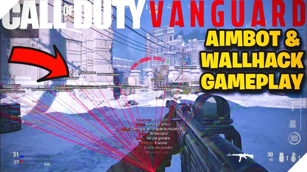 Call of Duty: Vanguard lại gặp hack/cheat tràn lan dù chỉ mới ở phiên bản Beta 3