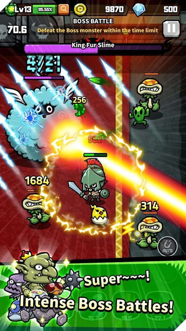 Hóa thân người tiền sử khám phá các hầm ngục cực thú vị trong Homo Idlecus 5