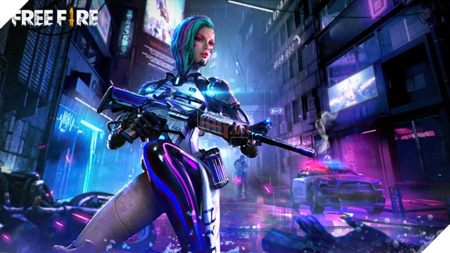Free Fire OB29: Combo 3 nhân vật kết hợp trong Squad dành cho người chơi tự do 3