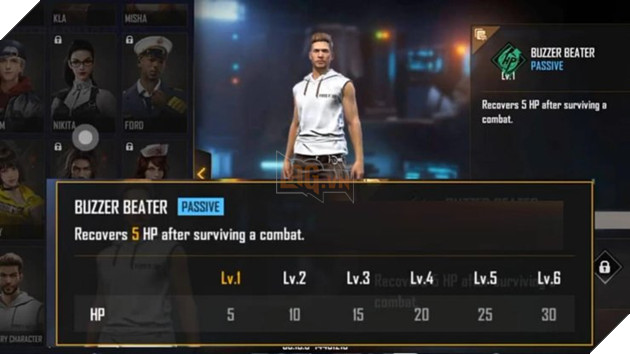 Leon trong Free Fire OB30: Có thể là một cuộc hợp tác với ngôi sao bóng rổ Lebron James 4