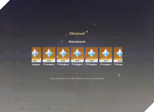 Cộng đồng Genshin Impact nổi giận trước quà Sinh nhật 1 năm của game kèm theo chuỗi sự kiện kinh khủng 7