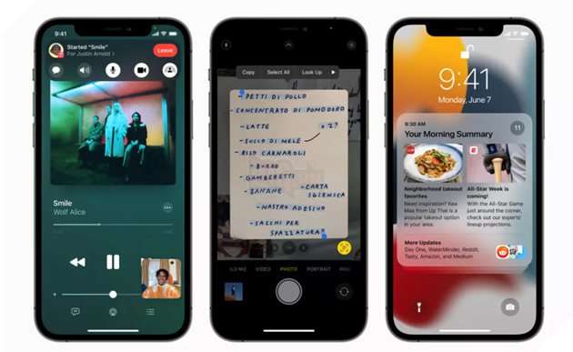 iOS 15: Các tính năng mới và những gì sẽ thay đổi trên iPhone của bạn 12