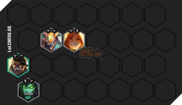Đấu Trường Chân Lý: Hướng dẫn đội hình 6 Quân Đoàn với Aatrox 3 sao làm trụ cột 3