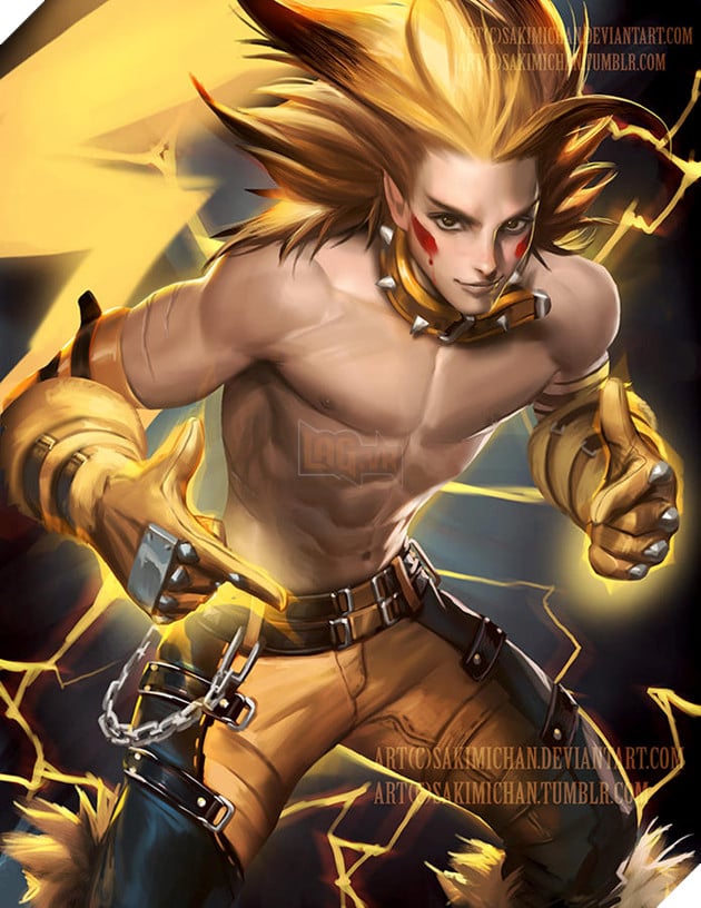 pikachu dạng người