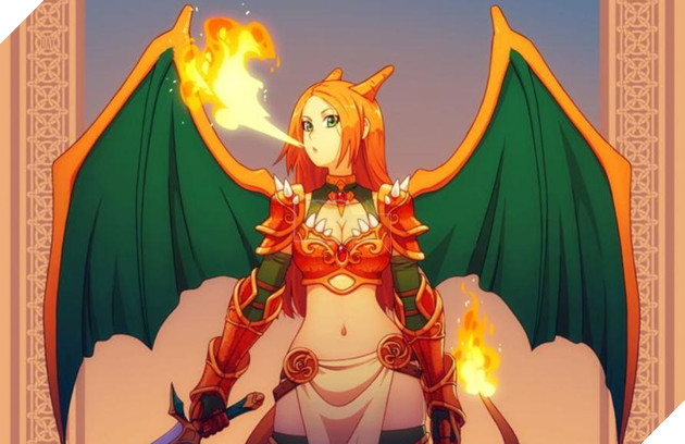 fanart pokemon dạng người