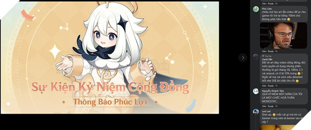 Cộng đồng Genshin Impact nổi giận trước quà Sinh nhật 1 năm của game kèm theo chuỗi sự kiện kinh khủng 4