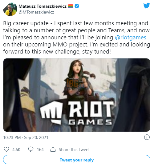 Cựu nhân viên thiết kế Witcher 3 gia nhập Riot 2