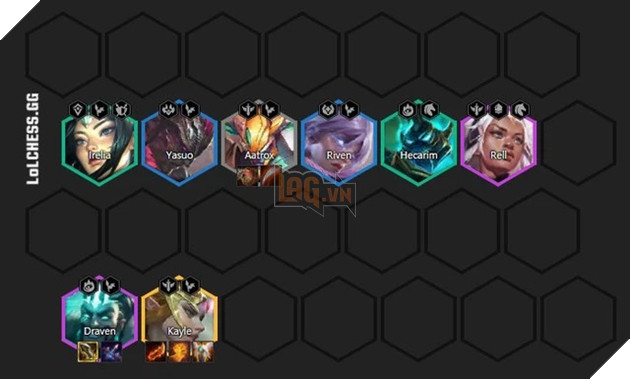 Đấu Trường Chân Lý: Hướng dẫn đội hình 6 Quân Đoàn với Aatrox 3 sao làm trụ cột 5
