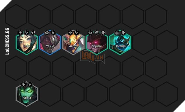 Đấu Trường Chân Lý: Hướng dẫn đội hình 6 Quân Đoàn với Aatrox 3 sao làm trụ cột 4