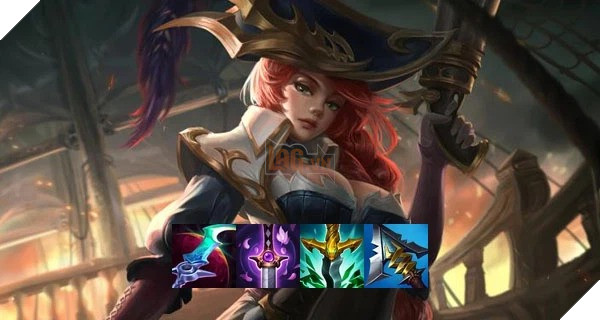 LMHT: Tìm hiểu về lối chơi Miss Fortune Thiên Thạch Bí Ẩn đang khuynh đảo rank hàn ở bản 11.18 5