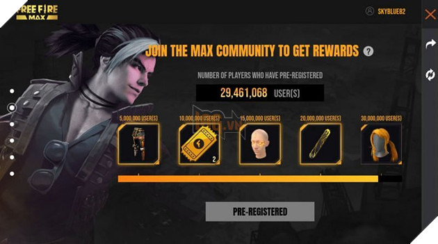Free Fire Max: Thời gian phát hành, tính năng, phần thưởng,.. đã được tiết lộ 3