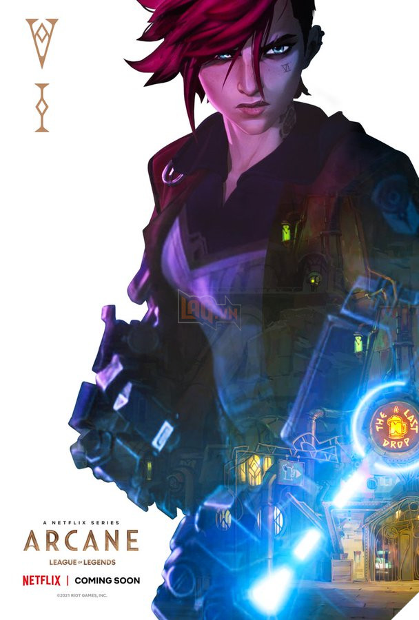 Riot Games hé lộ dàn nhân vật chính sẽ xuất hiện trong series hoạt hình Arcane sắp chiếu trên Netflix 2