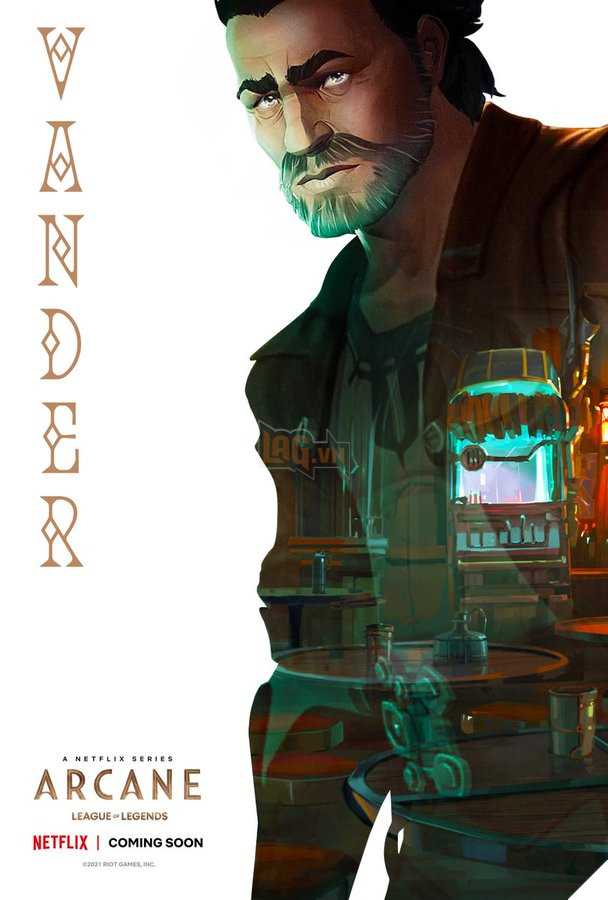 Riot Games hé lộ dàn nhân vật chính sẽ xuất hiện trong series hoạt hình Arcane sắp chiếu trên Netflix 6
